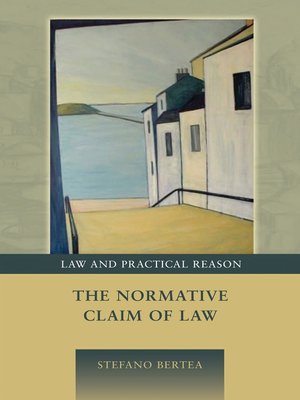 cover image of The Normative Claim of Law